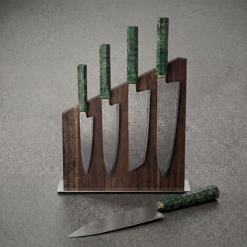 Hisui Jade Damascus