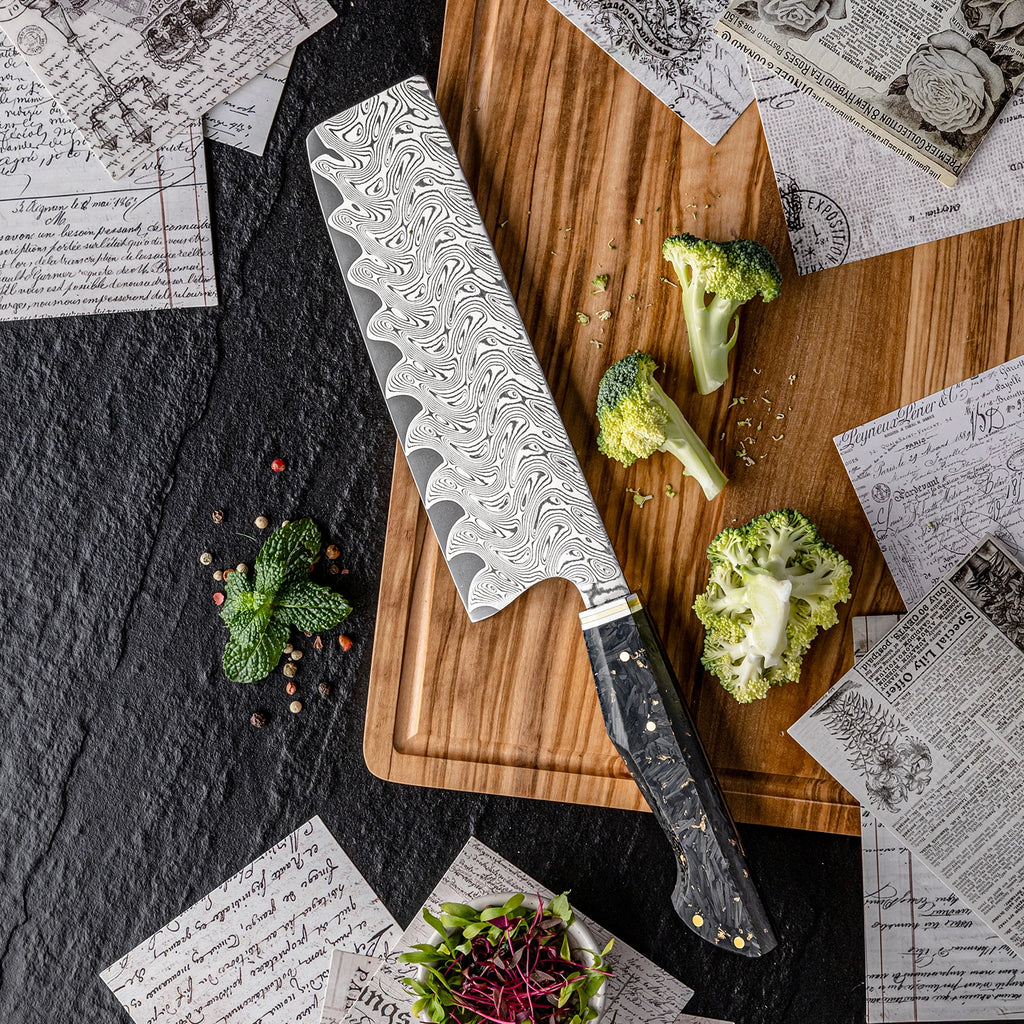Shinkuro Series 67 Japanese 7" Nakiri