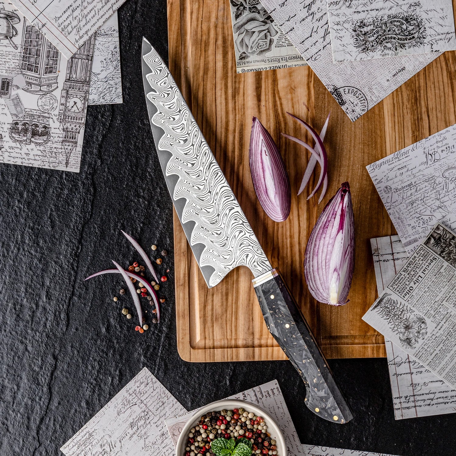 Shinkuro Series 67 Japanese 8" Chef Knife