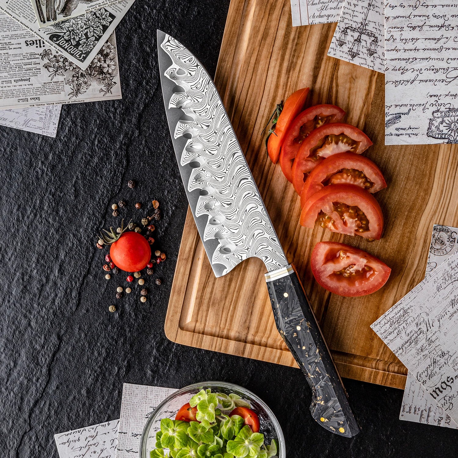 Shinkuro Series 67 Japanese 7.3" Santoku