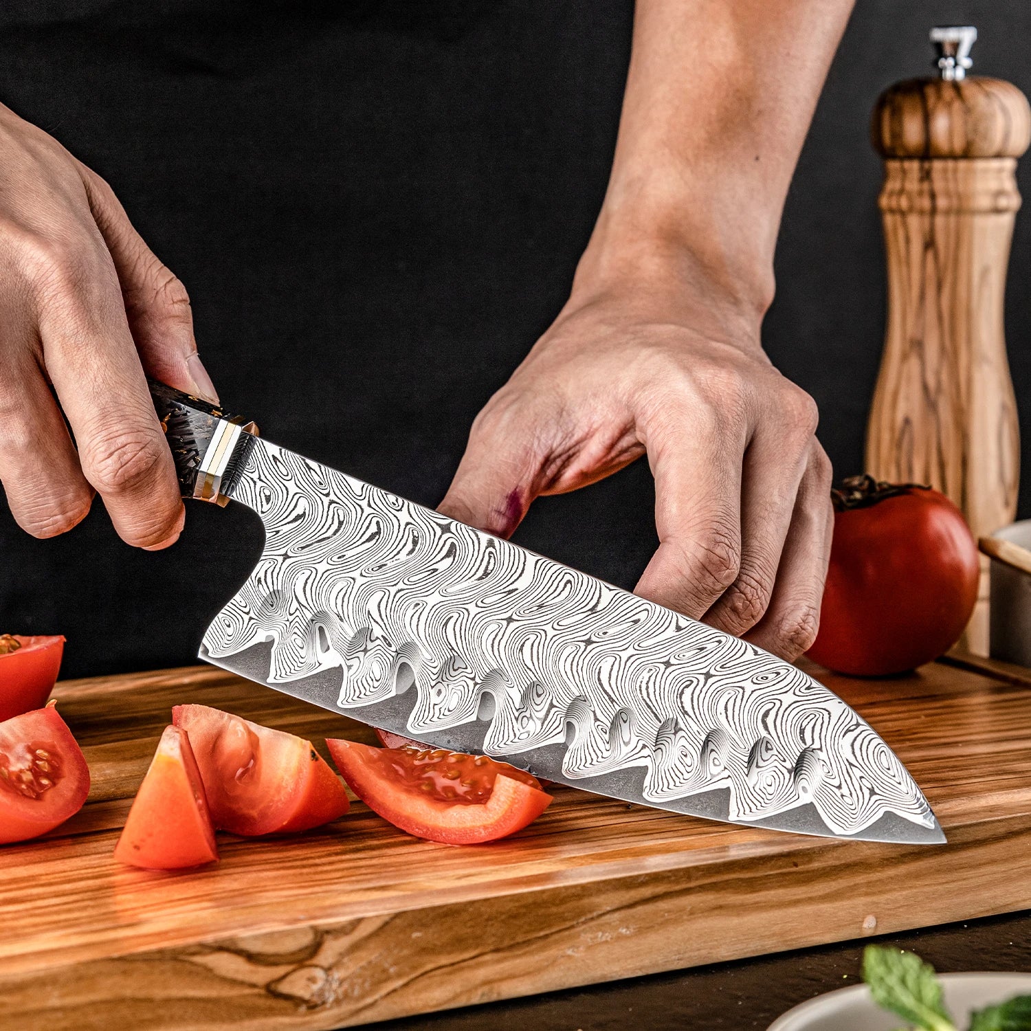 Shinkuro Series 67 Japanese 7.3" Santoku