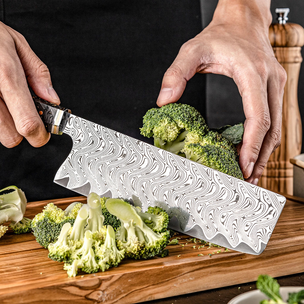 Shinkuro Series 67 Japanese 7" Nakiri