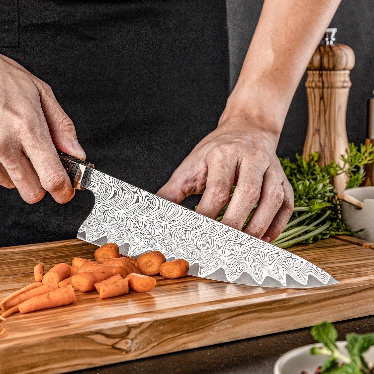 Shinkuro Series 67 Japanese 8" Chef Knife
