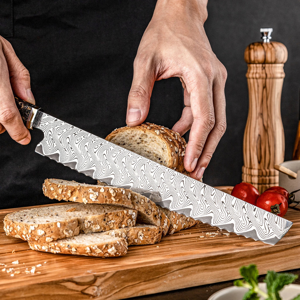 Shinkuro Series 67 Japanese 10" Bread Slicer