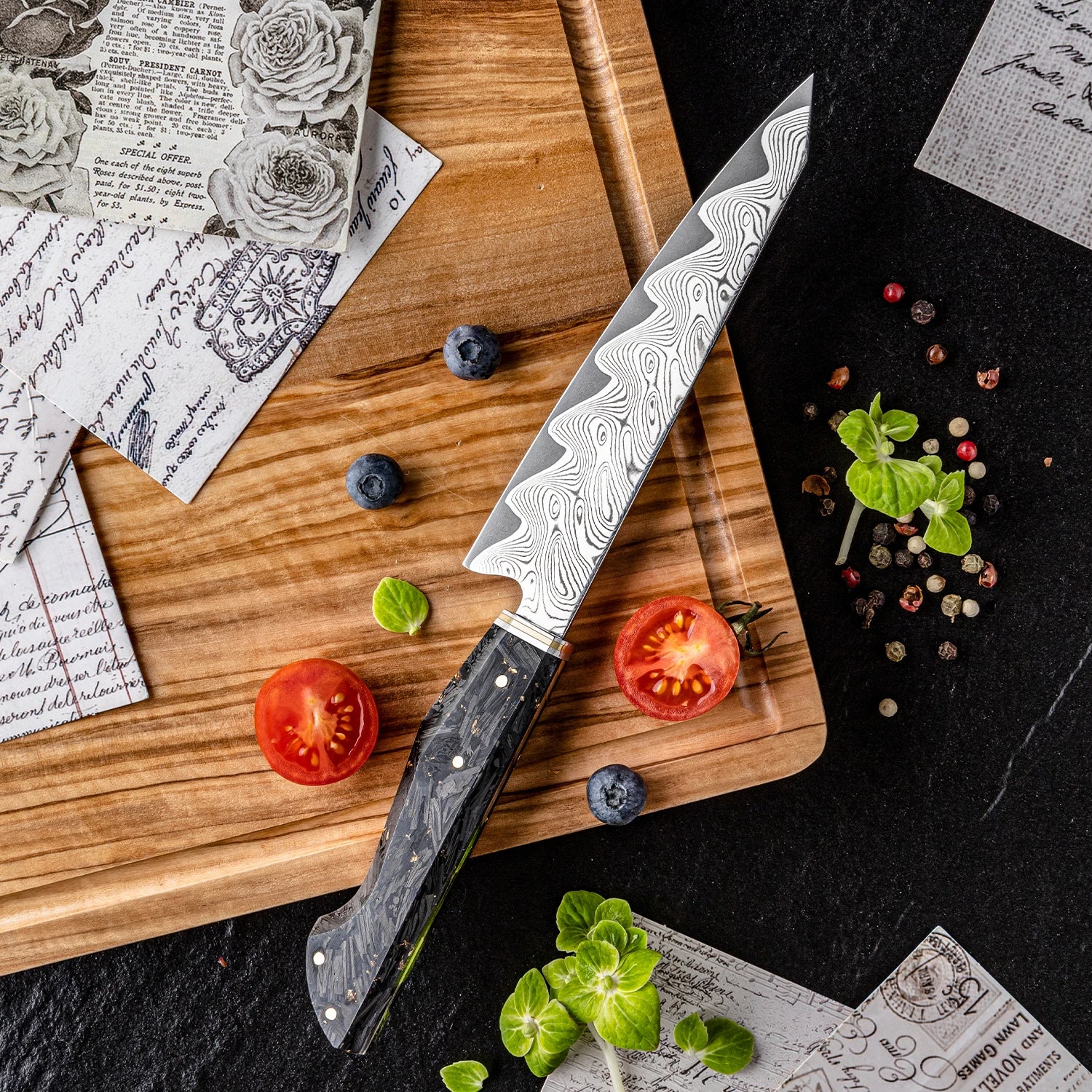 Shinkuro Series 67 Japanese 5.2" Utility Knife