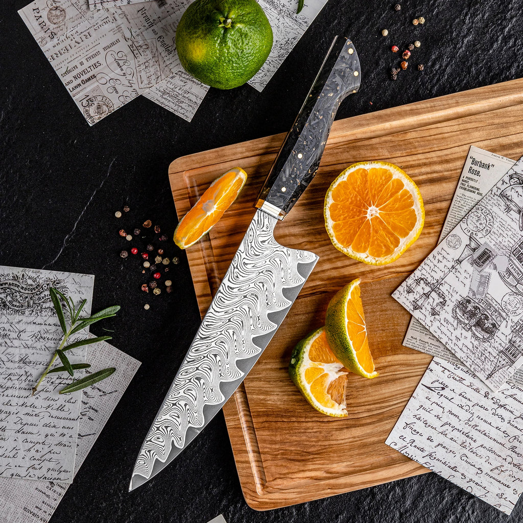 Shinkuro Series 67 Japanese 8" Chef Knife