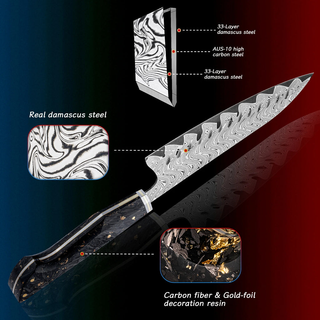 Shinkuro Series 67 Japanese 7.3" Santoku