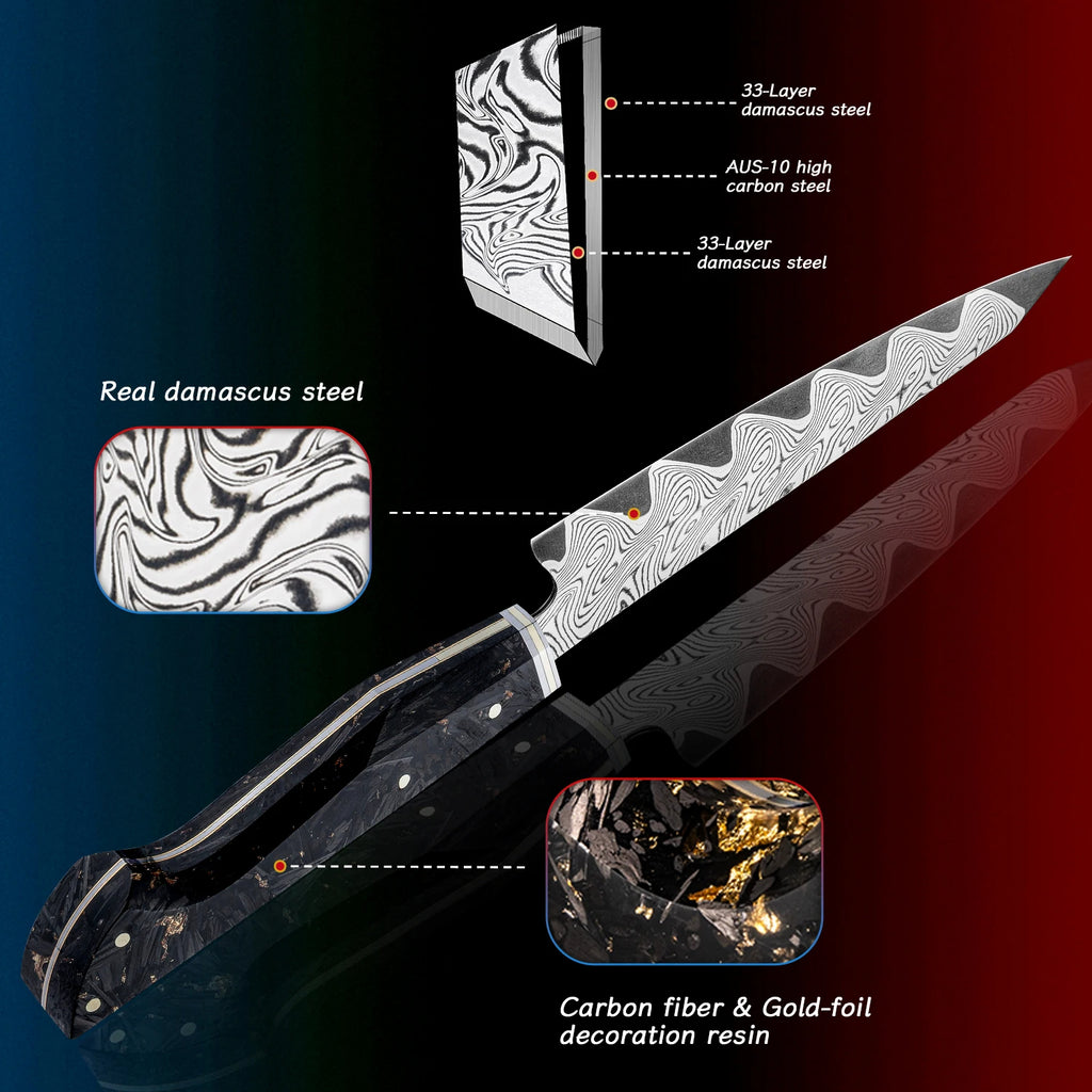 Shinkuro Series 67 Japanese 5.2" Utility Knife