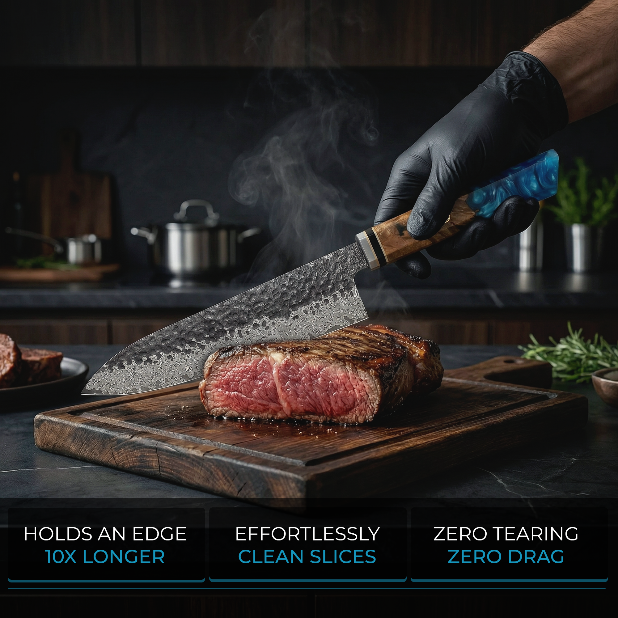 Ronin Tide 8" Chef Knife