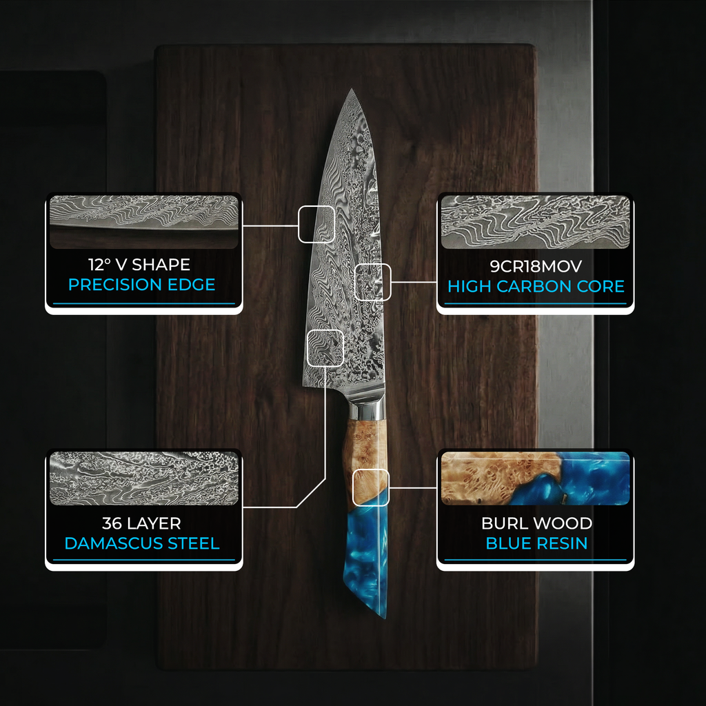 Surge Series 8" Gyuto
