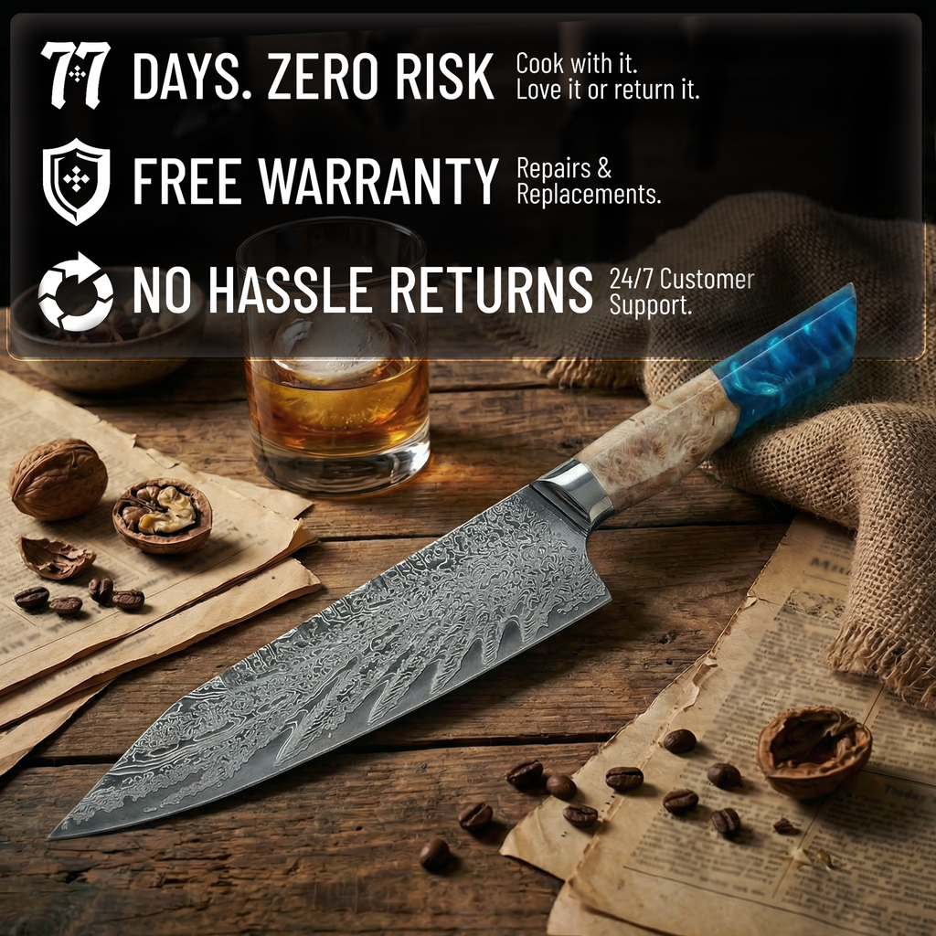 Surge Series 8" Chef Knife
