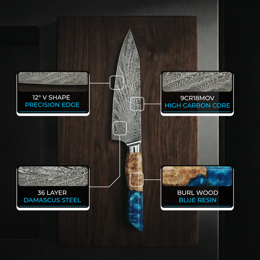 Surge Series 8" Chef Knife