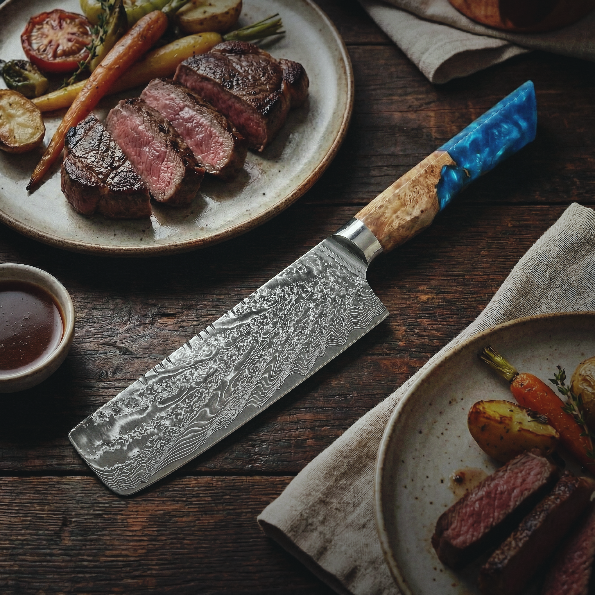 Surge Series 7” Nakiri Knife
