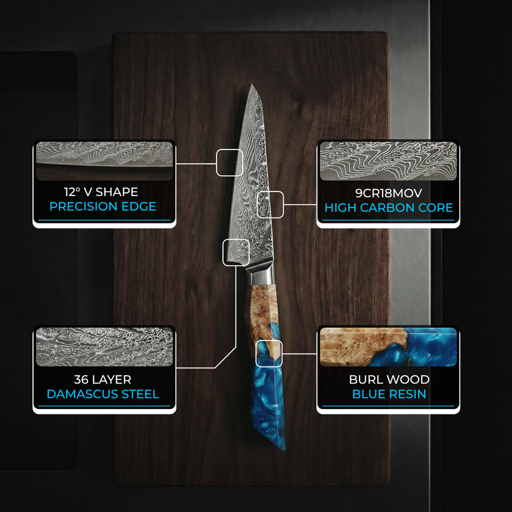 Surge Series 6” Petty Knife