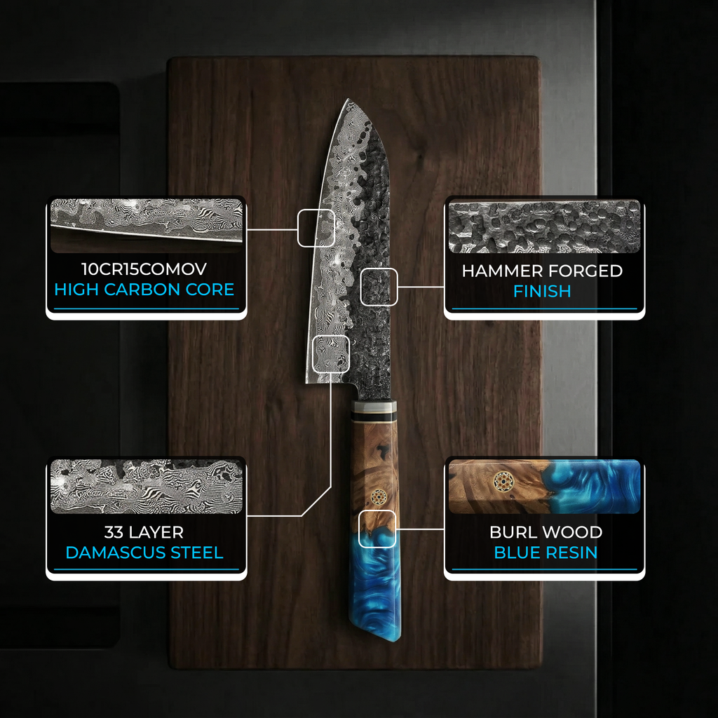 Ronin Tide 7" Santoku