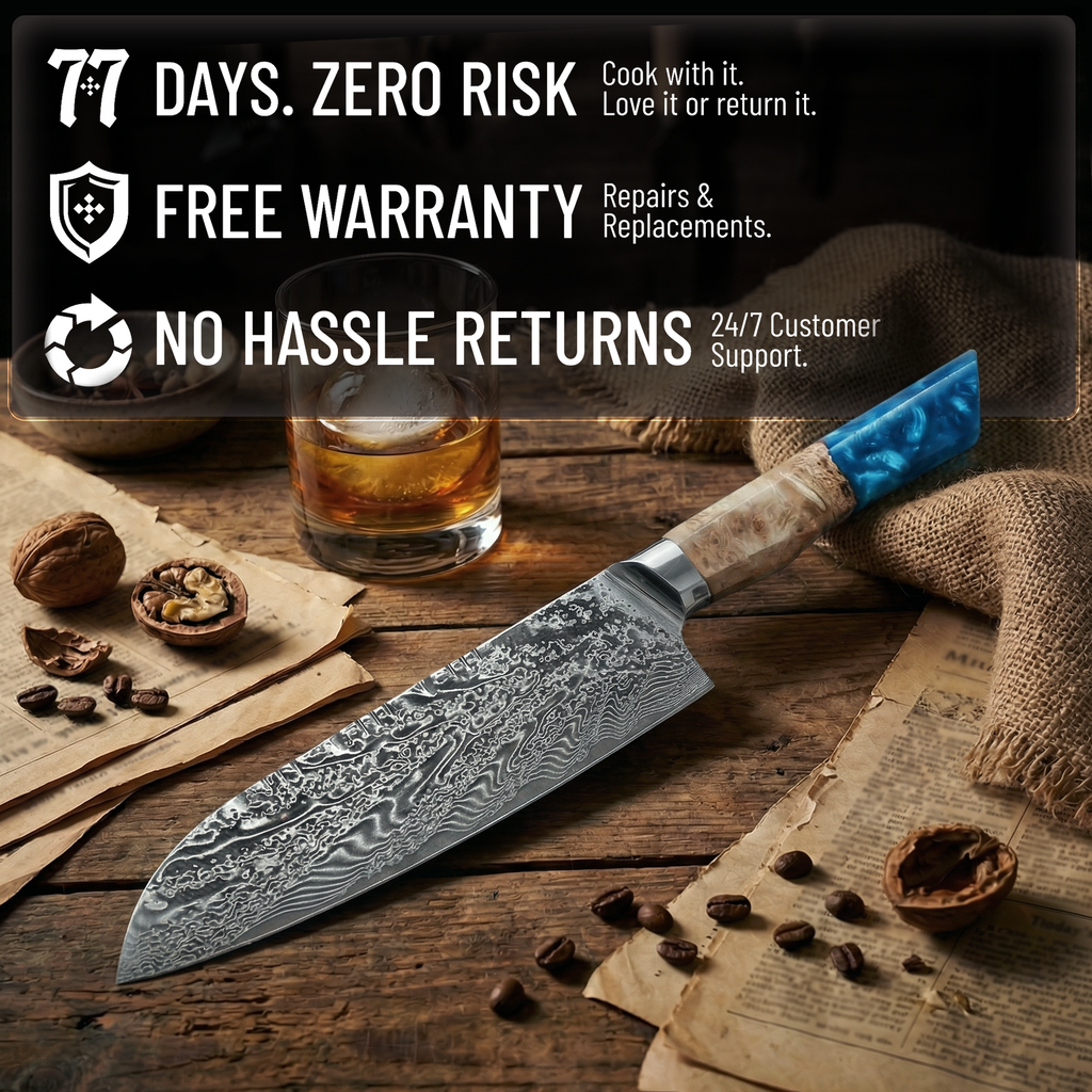 Surge Series 7" Santoku