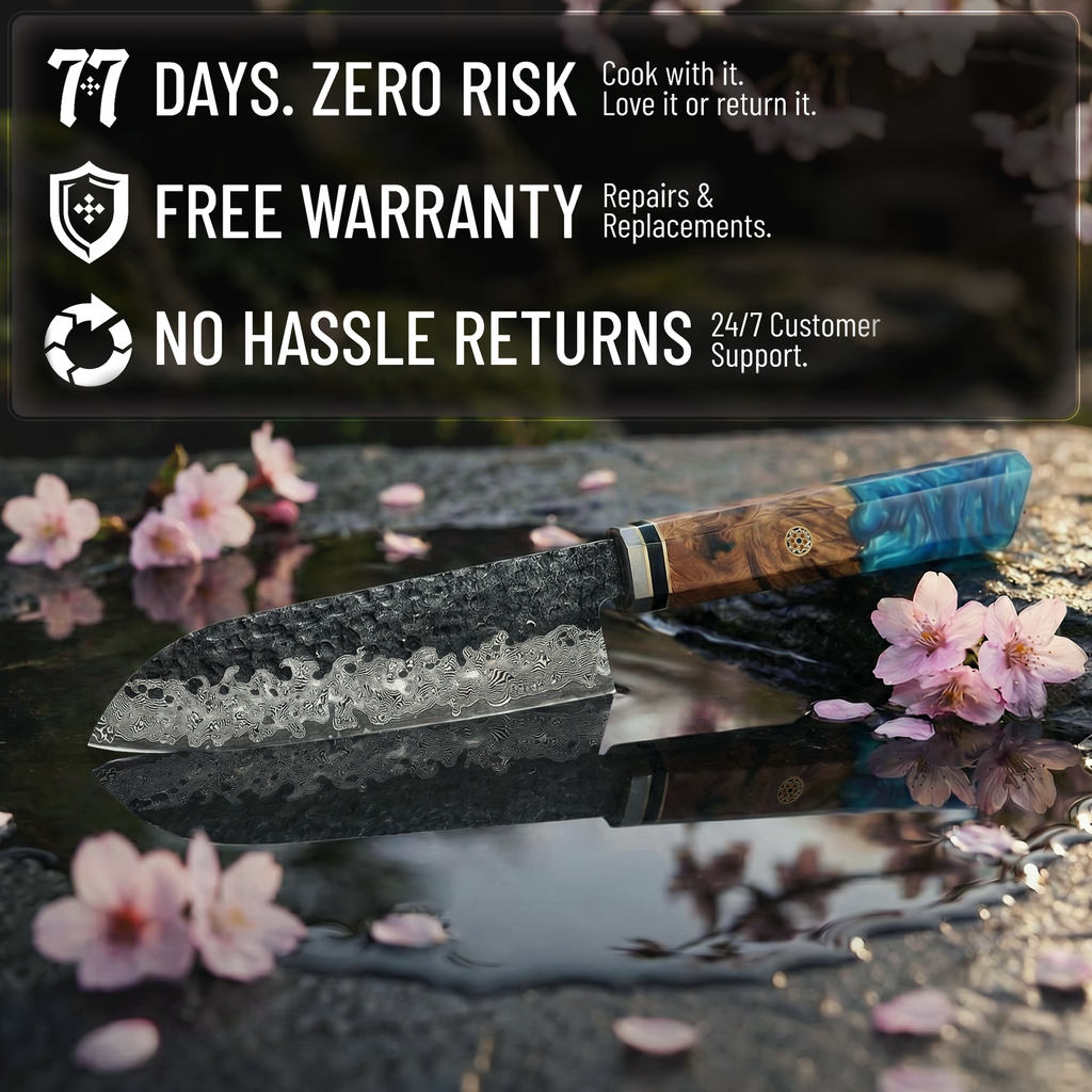 Ronin Tide 7" Santoku