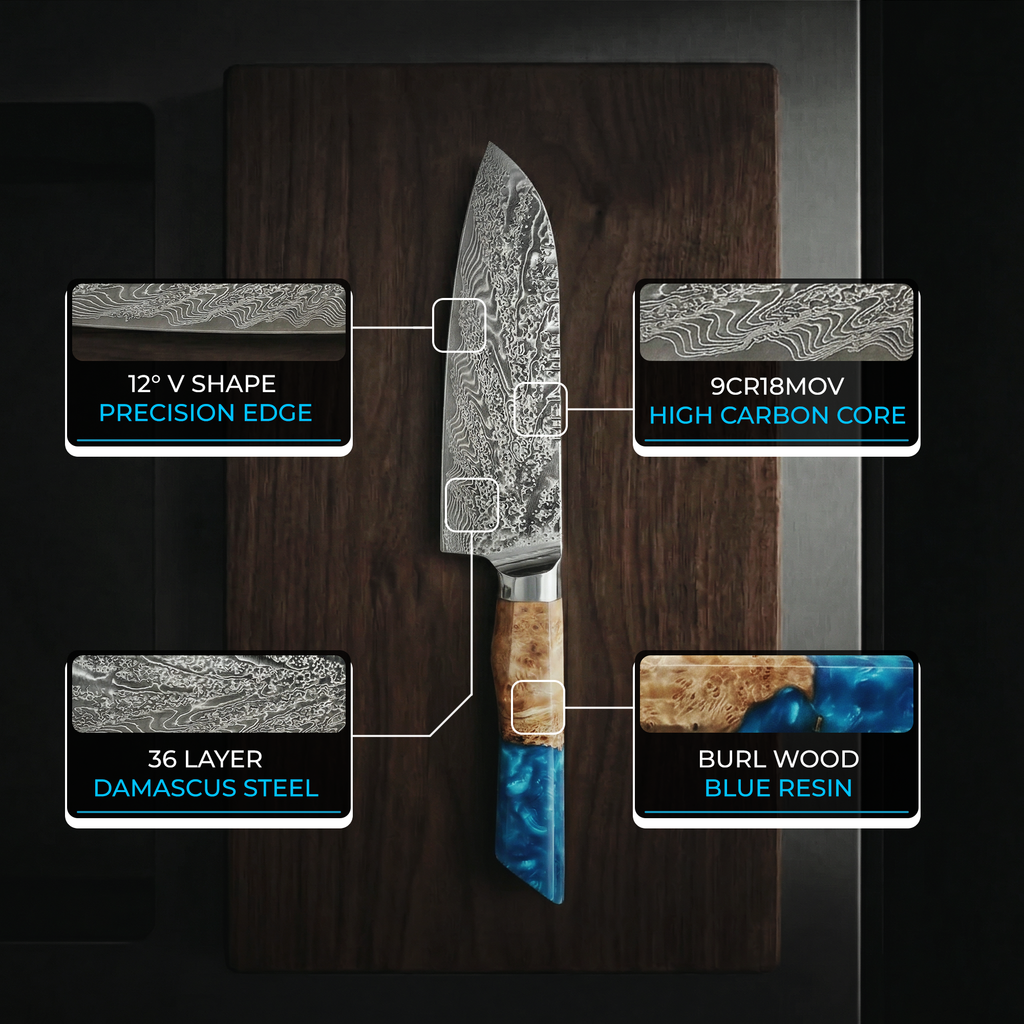 Surge Series 7" Santoku