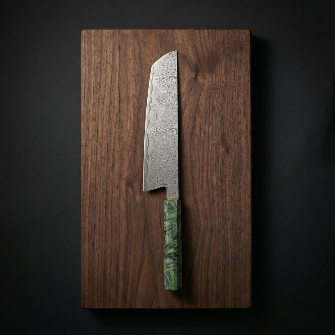 Hisui Damascus 7" Nakiri