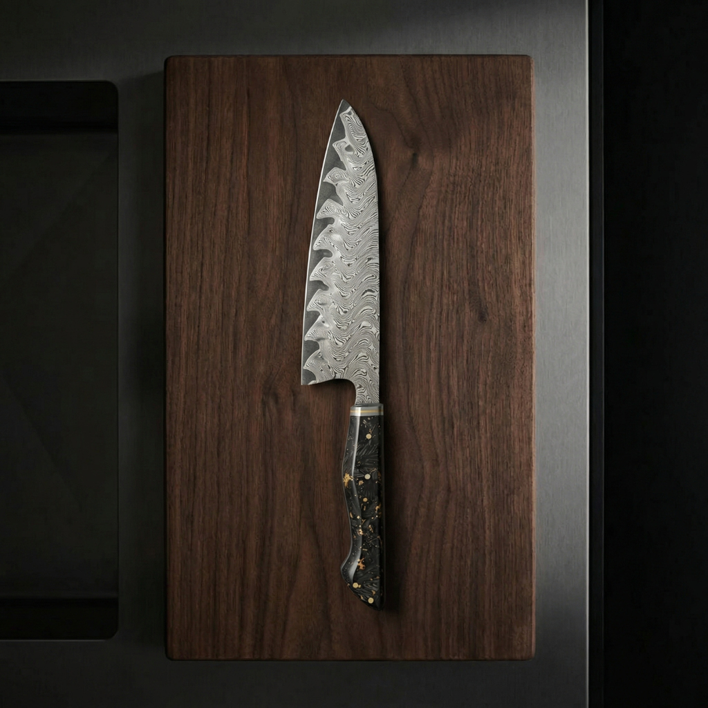 Shinkuro Series 67 Japanese 7.3" Santoku
