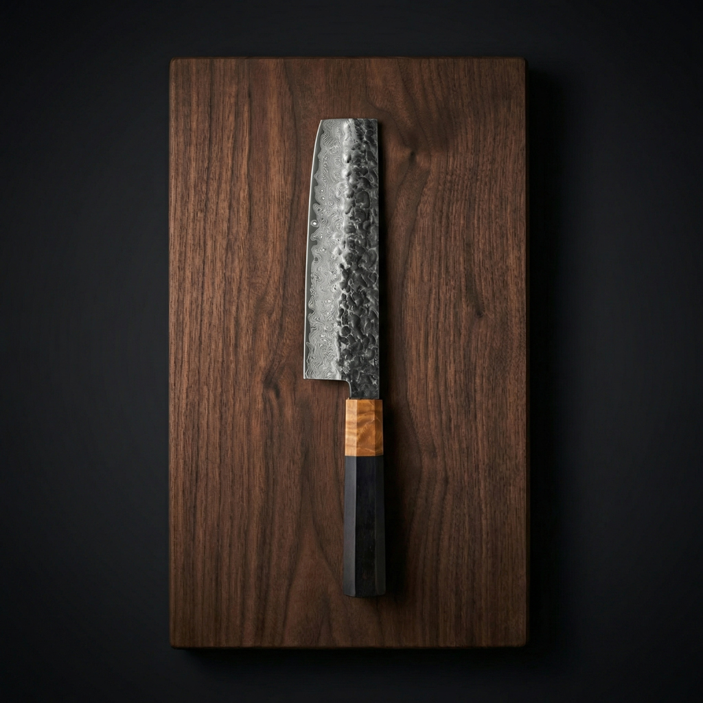 Fuji Edge 8" Damascus Nakiri
