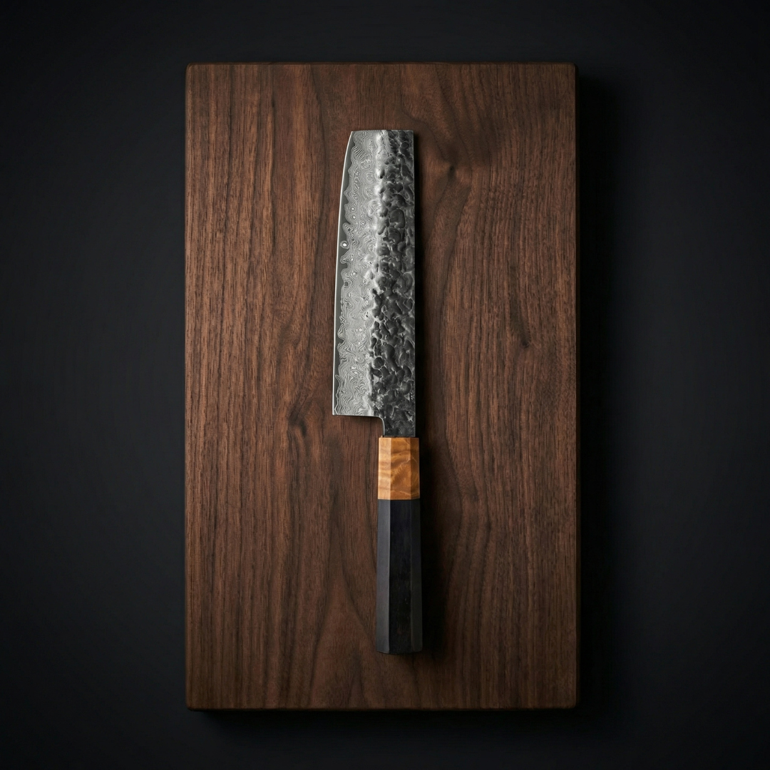 Fuji Edge 8" Damascus Nakiri