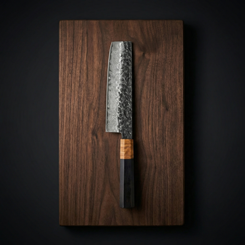 Fuji Edge 8" Damascus Nakiri