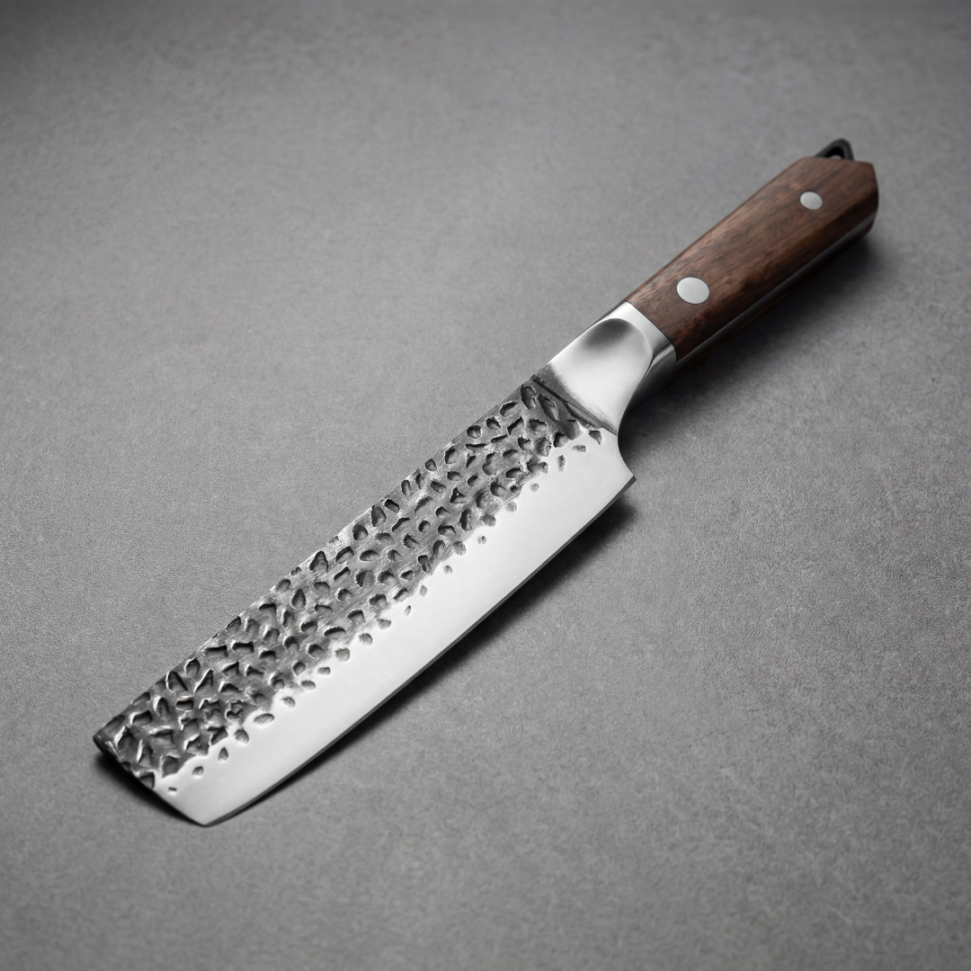 Kaji Series Hammer Forged 7 Pc Knife Set