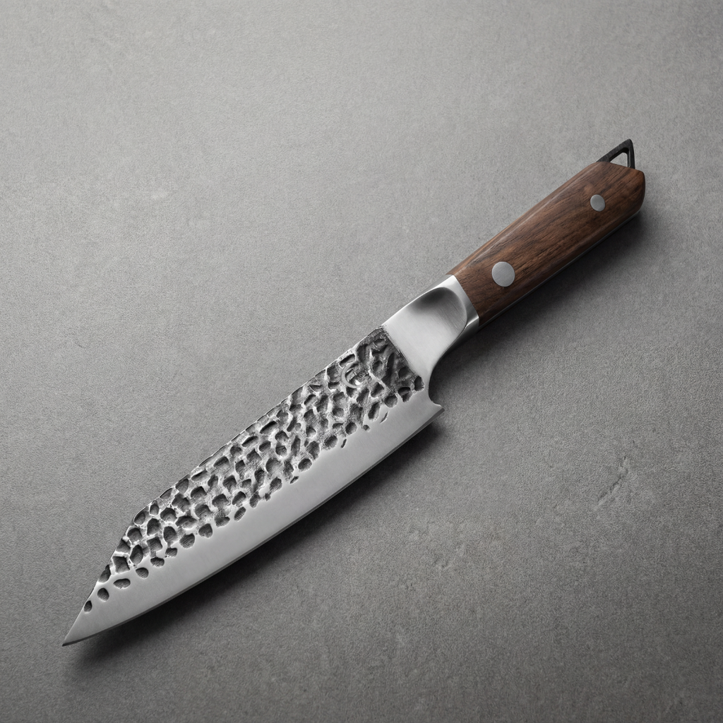 Kaji Series Hammer Forged 7 Pc Knife Set