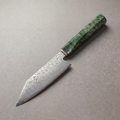 Hisui Damascus 5.5" Mini bunka