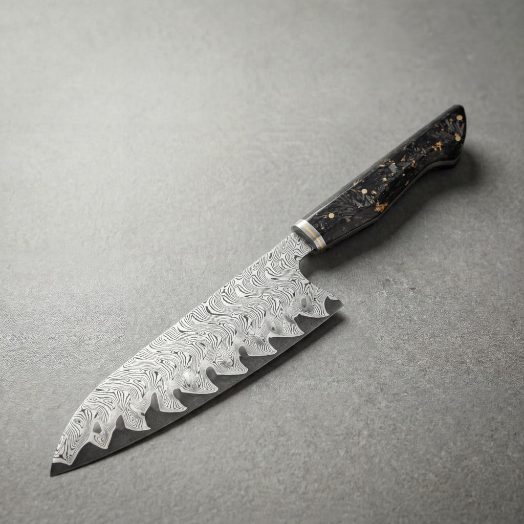 Shinkuro Series 67 Japanese 7.3" Santoku
