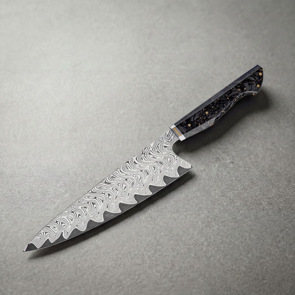 Shinkuro Series 6 Pc Japanese Damascus Set