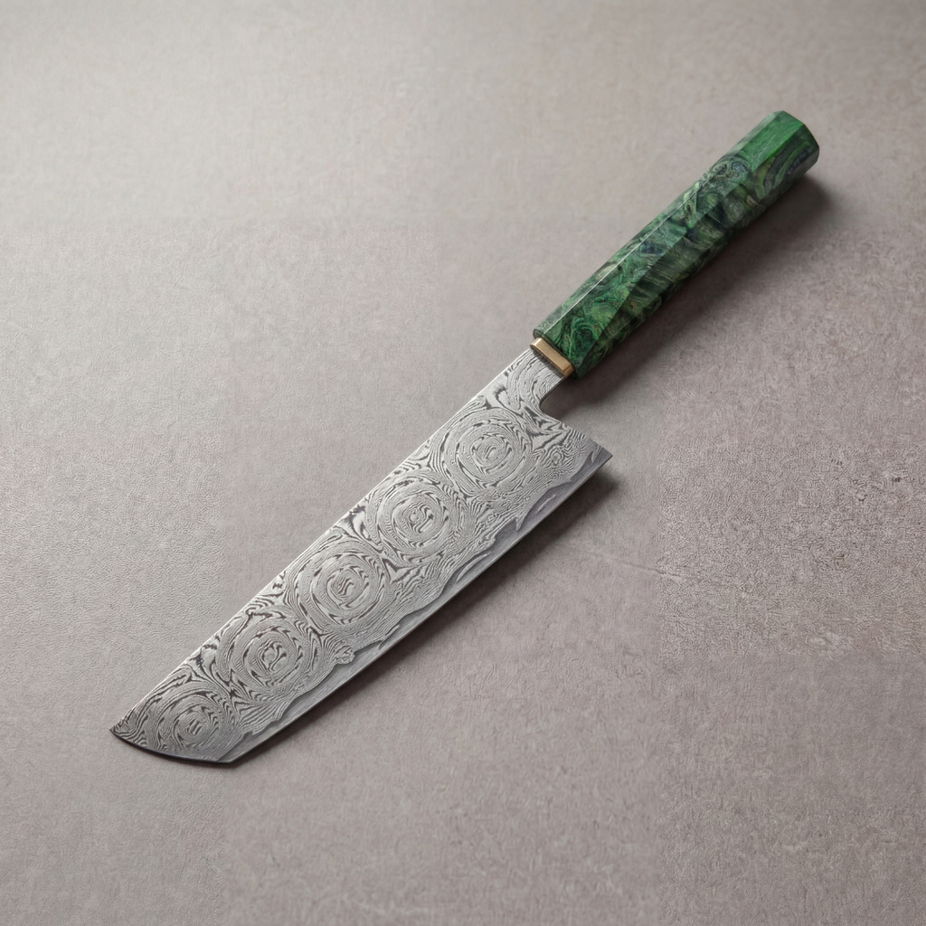 Hisui Damascus 7" Nakiri