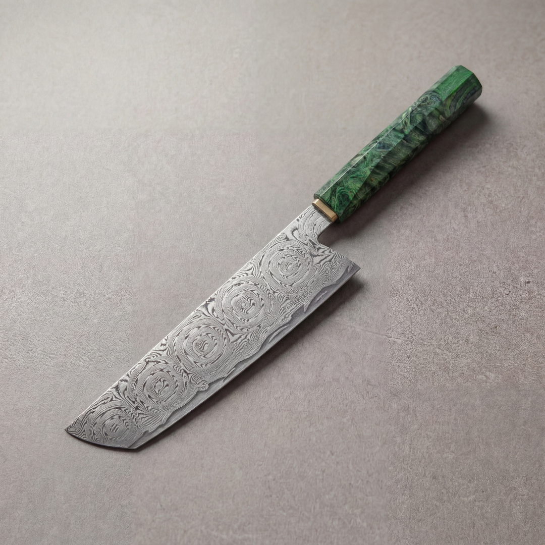 Hisui Damascus 7" Nakiri
