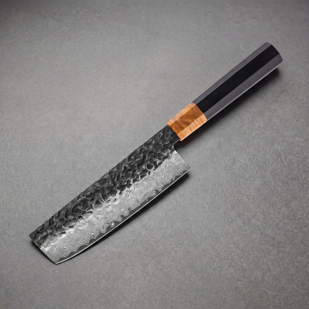 Fuji Edge 8" Damascus Nakiri